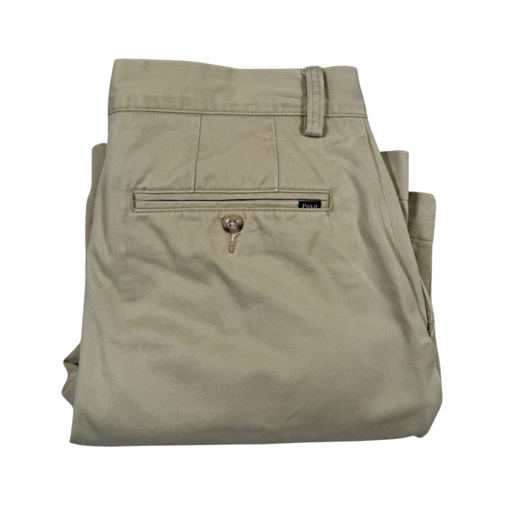 Polo Ralph Lauren Men's Classic Fit Khaki Beige Chino Shorts Size 29